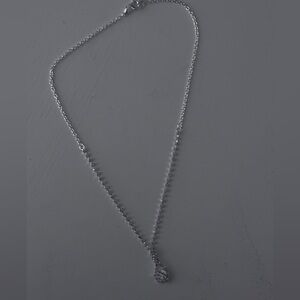 3/20$ Silver Pendant Necklace